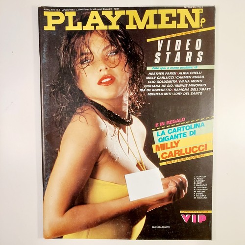 Playmen luglio 1983 - playmen,
