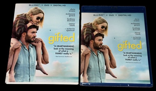 Gifted blu ray dvd - gifted, (2017)