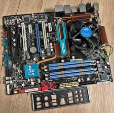ASUS P5Q Deluxe Rev. Scheda