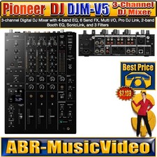 AlphaTheta DJM-V5 Mixer DJ 3