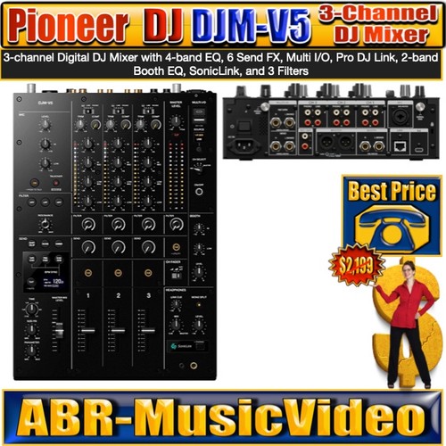 Alphatheta djm mixer 3 - alphatheta, dj