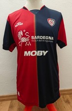Maglia cagliari match worn - cagliari,