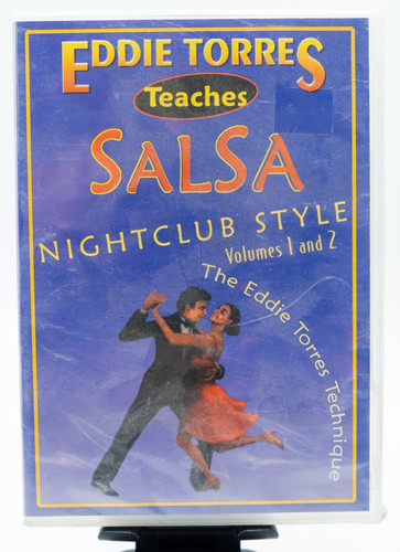 Eddie torres salsa teachers - eddie,