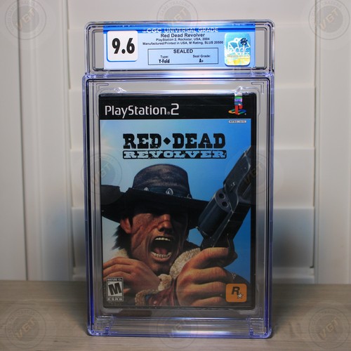 Cgc red dead - /, revolver