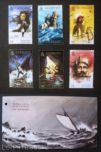 Francobolli guernsey - francobolli,