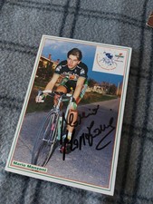 Mario Manzoni Autografo -