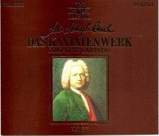 Bach cantatas 1st - ed, vol