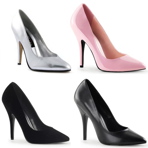 Scarpe con tacco spillo - a,