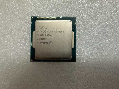 Processore cpu desktop intel - processore,