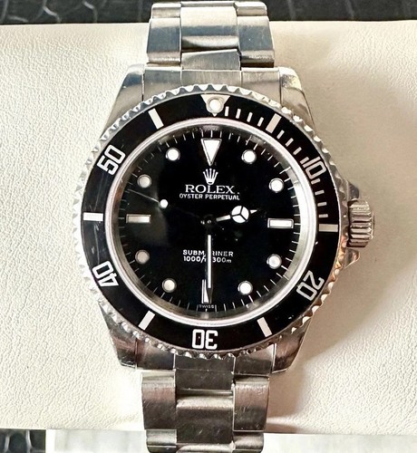 Rolex submariner 14060 date - 14060, no