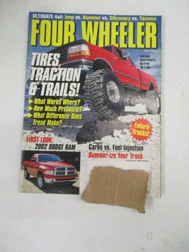 Four wheeler magazine - wheeler,