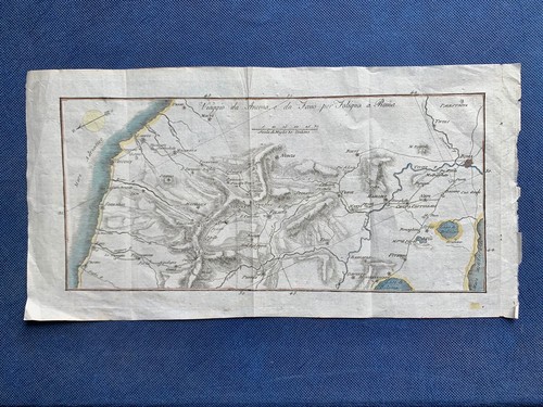 Stampa italia inizio 800 - italia,