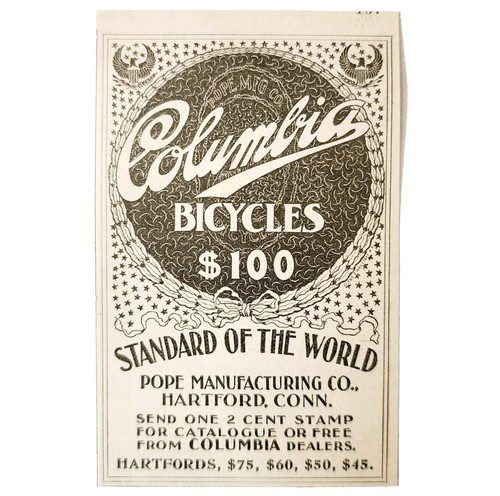Bicicletta papa columbia - bicicletta,