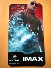 Biglietto Regal IMAX Red One