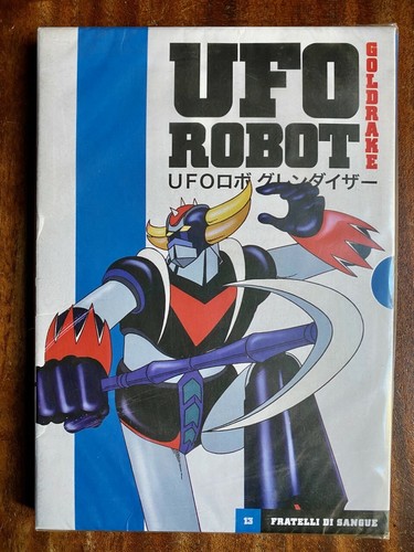 Dvd ufo robot - ufo,