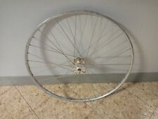 Ruota anteriore mozzo Campagnolo flangia larga cerchio Nisi tubolare corsa