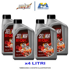 Selenia 20k 10w40 olio motore - 10w40,
