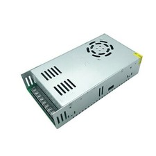 ALIMENTATORE 12V 50A 220V STABILIZZATO SWITCH TRASFORMATORE TRIMMER VENTOLA DA-5