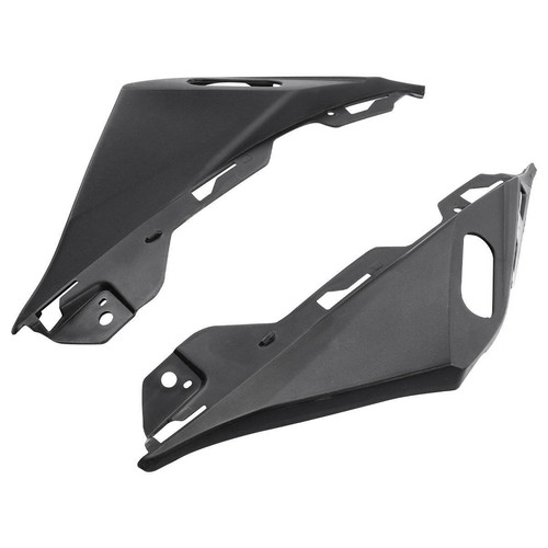 Matte black side - black,