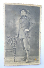 FOTO MILITARE BRESSANONE WW2  DIVISA UNIFORME 1943 ALPINO GUARDIA FRONTIERA ?
