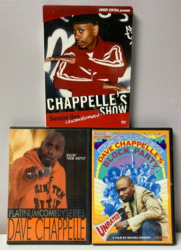 Dave chappelle dvds - chappelle,