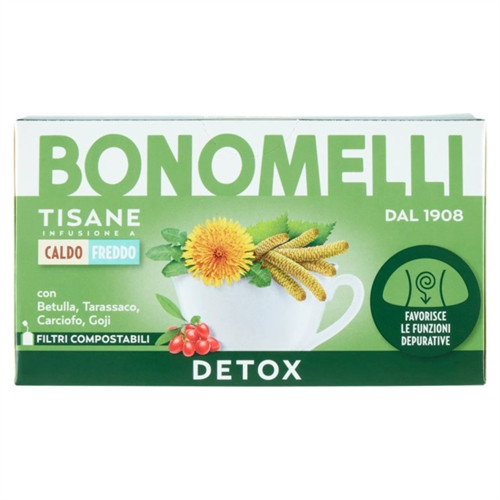 Bonomelli tisana detox - tisana,
