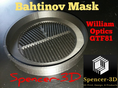 William optics gtf81 - william, bahtinov