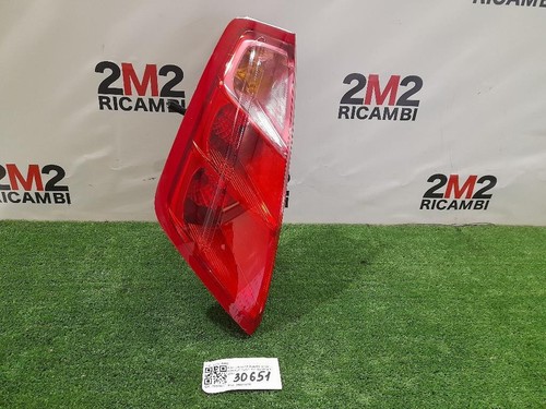 Left rear light - light, stop