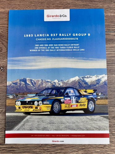 1983 lancia 037 - lancia, group