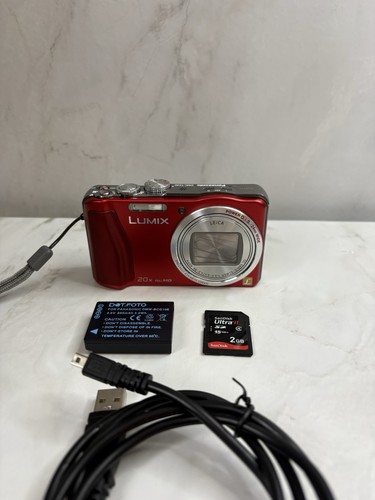 Panasonic dmc tz30 lumix - panasonic,
