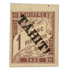 COLONIE FRANCESI TAHITI TASSA