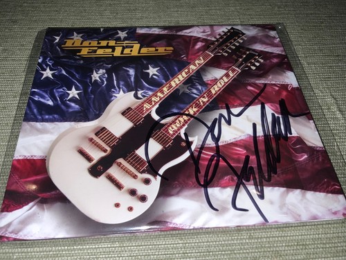 Don felder autografo - don,