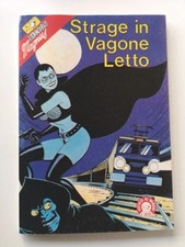 Necron Nuova Serie N. 9 Strage In Vagone Letto -edifumetto 1985