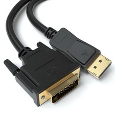 Cavo Displayport a DVI 2m da