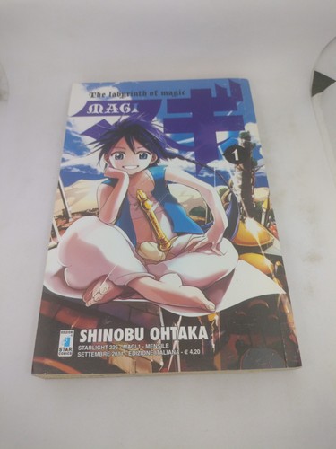 Manga magi the labyrinth - the,