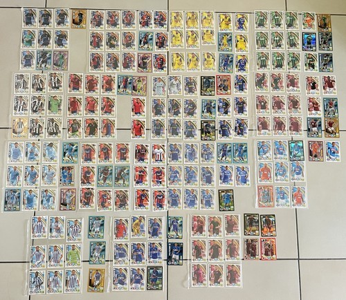 Lotto 197 cards adrenalyn - 197,