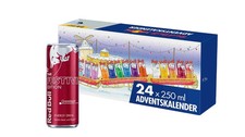 Calendario dell'Avvento Red Bull 2025 nuovo e confezione originale 24 lattine