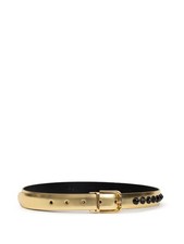 Cintura in Pelle Gold con