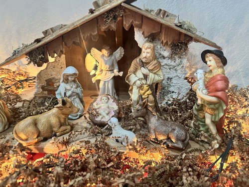 Set natività pezzi - 11,