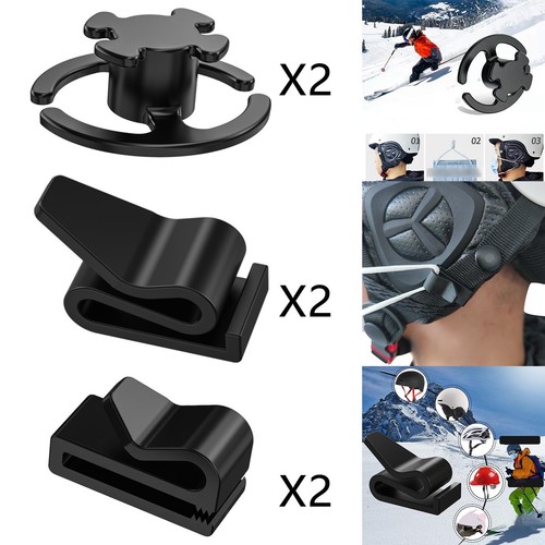 Clip porta maschera per - , casco