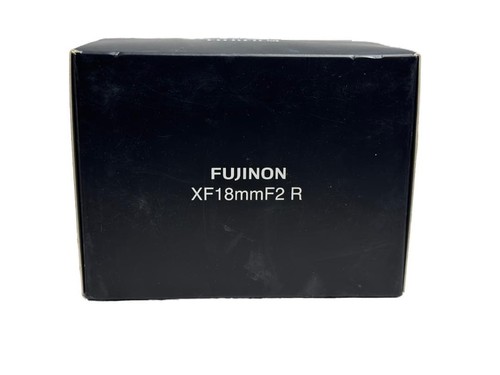 Fujinon 18mm r - xf,