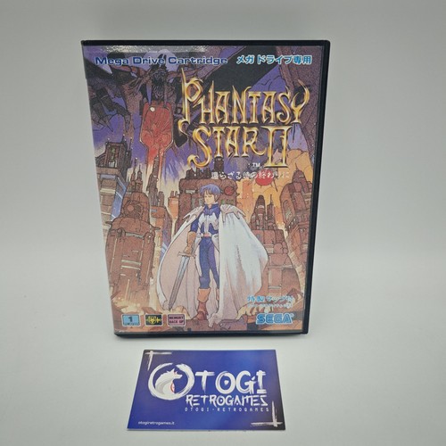 Phantasy star sega mega - phantasy, ii