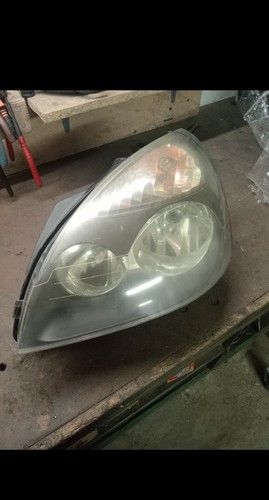 Faro anteriore sinistro clio - faro,