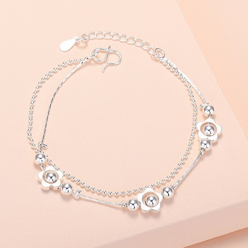 Bracciale fiori braccialetto