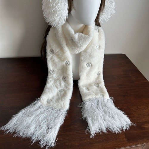 Donna sciarpa fiocco neve - fiocco,