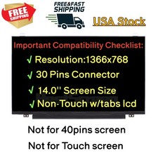 N140BGE-E43 REV.C1 30 Pins