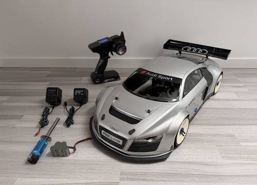 Kyosho inferno gt2 audi - kyosho,