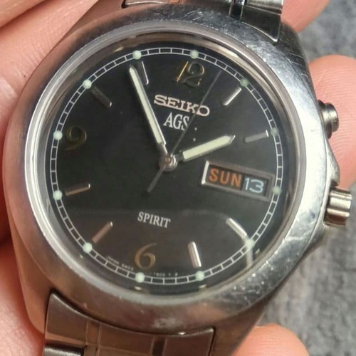 Orologio seiko ags spirit 5m23 - spirit,