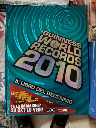 Libri guinness world records - world,