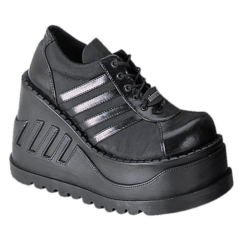 Stomp donna zeppa oxford - stomp-08,